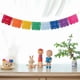 thumbnail image 2 of Banderines Mexicanos Decoración Eventos Papel (8 Banderitas), 2 of 2
