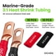thumbnail image 3 of Kit de cables de batería GearIt, cable CCA calibre 4 con 15 lengüetas y 20 envoltorios, 3 of 7
