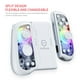 thumbnail image 3 of Mando inalámbrico para Nintendo Switch con joystick de efecto Hall, botones mecánicos, programación de macros, iluminación RGB, vibración dual, carga rápida Type-C para PC/iOS/Android-Azul, 3 of 12