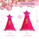 thumbnail image 5 of Bandana para perro Agroon 38 cm/46 cm/61 cm Rosa Pastel Cumpleaños, 5 of 8