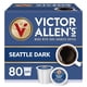 thumbnail image 1 of Cápsulas de café Seattle Dark Roast de Victor Allen, 80 unidades, 1 of 7
