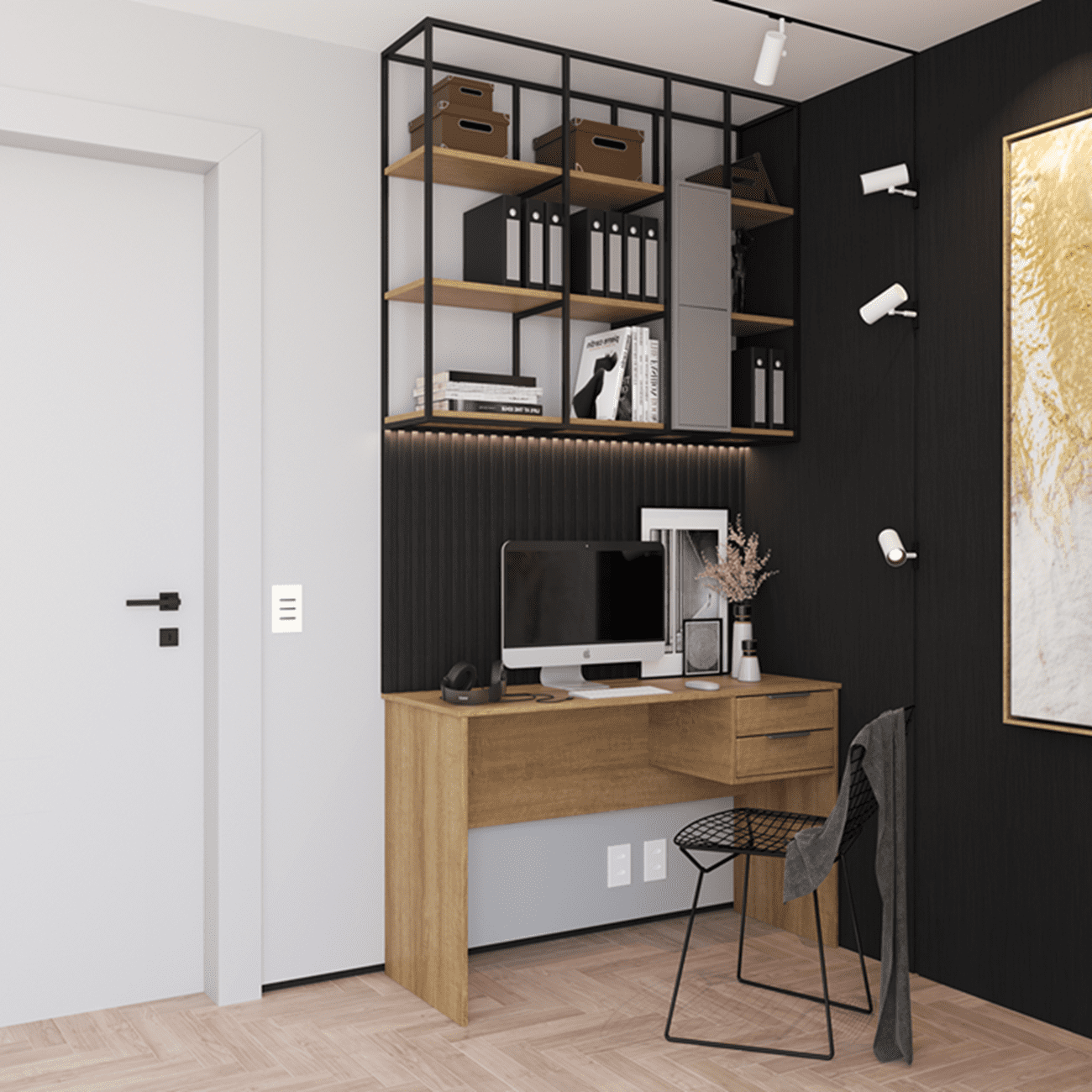 Almore - Escritorio Florida Almendra