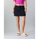 thumbnail image 3 of Falda Cargo Mujer Canvas con short interior Negro Polemic, 3 of 3
