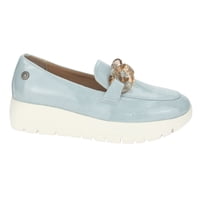 Mocasin Chalada Mujer Wonder-1 Azul Casual