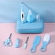 thumbnail image 2 of Set De Cuidados Manicure Bebés 8 Piezas Celeste, 2 of 3