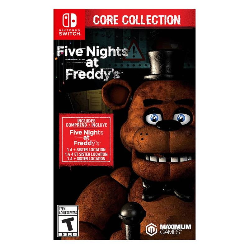 Five Nights At Freddy¨S Core Collection