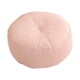 thumbnail image 2 of Almohada Redonda Para El Suelo, Almohada De Meditación Para Adultos, Silla Para Niños, Estudio, Rosa, 2 of 5