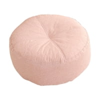 Magideal - Cojín Redondo Para El Suelo, Cojín Decorativo Para El Suelo, Cojín De Yoga, Cojín Pequeño Para El Suelo, Cojín Para El Asiento, Para Yoga, Sofá Cama, Rosa