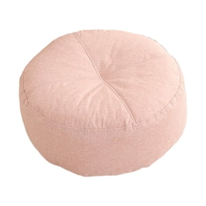 Magideal - Cojín Redondo Para El Suelo, Cojín Decorativo Para El Suelo, Cojín De Yoga, Cojín Pequeño Para El Suelo, Cojín Para El Asiento, Para Yoga, Sofá Cama, Rosa