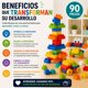 thumbnail image 5 of BEINZI 90 Piezas con Contenedor para Niños 3+, 5 of 8