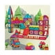 thumbnail image 2 of Juguete Construccion Castillo Bloques Magneticos 77 Piezas Colores, 2 of 6
