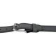 thumbnail image 5 of Cinturón Carhartt casual de cuero con triple punto negro para hombre 52, 5 of 7