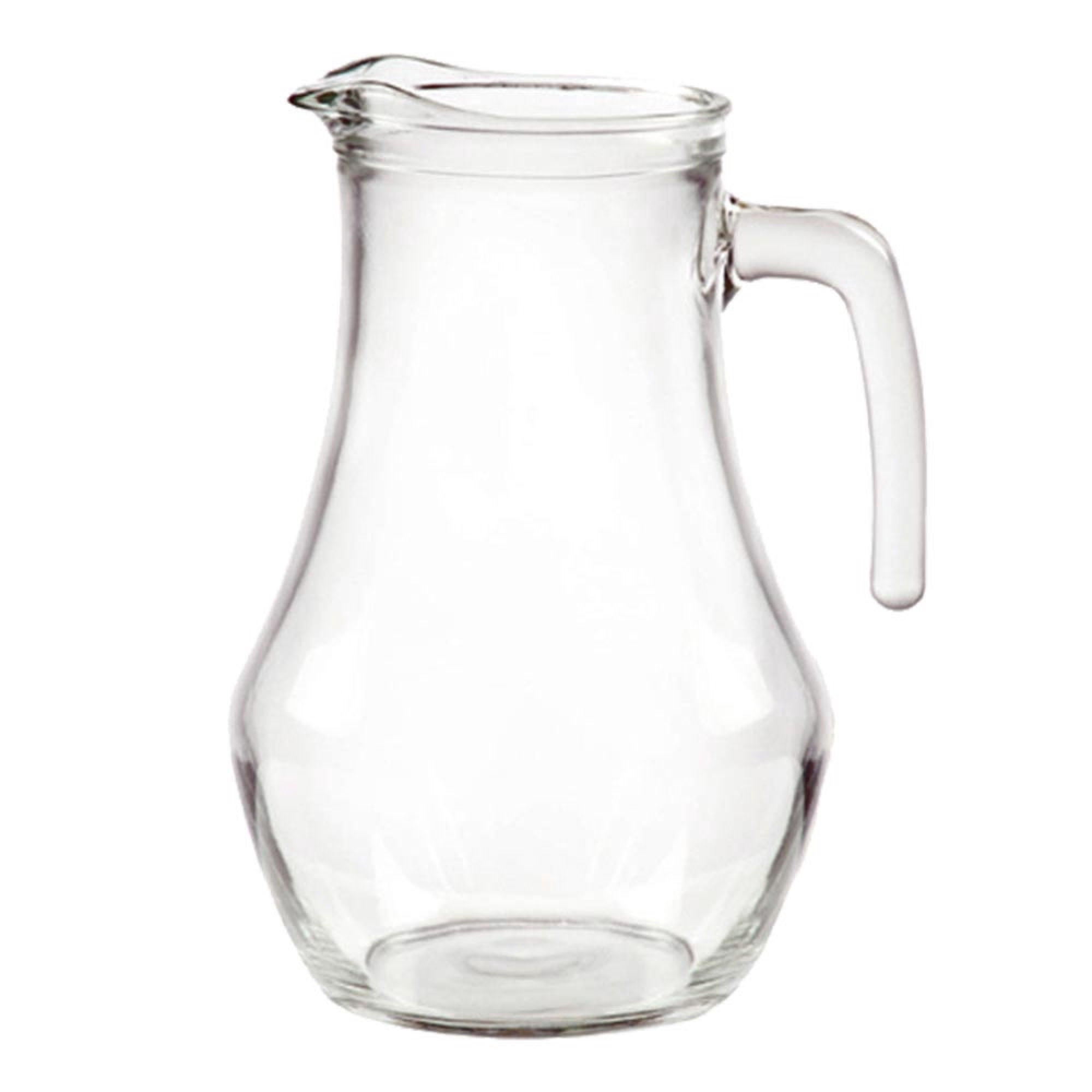 Jarra Milano Vidrio 1.87l 1 Pieza Transparente 1 Un Cristar