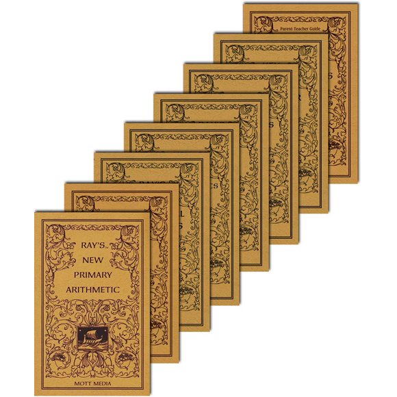 Conjunto de libros Mott Media para grados 1‑8 (8 volúmenes)