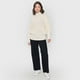 thumbnail image 4 of Sweater Mujer Grueso Crudo Corona, 4 of 5