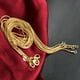 thumbnail image 1 of 5 Pcs/1 Pcs Men Women Snake Chain Necklace Fashion Wedding Party Exquisite Jewelry(16/18/20/22/24/26/28/30inch), 1 of 5