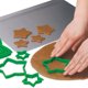 thumbnail image 3 of Set De 15 Cortadores De Galletas Estrellas Verde, 3 of 5