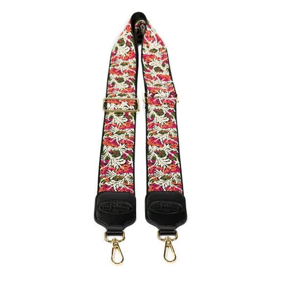 Correa Strap diseño forestal multicolor 2183