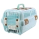 thumbnail image 4 of Jaula Rígida Para Perros Y Gatos, Ideal Para Uso En Interiores Y Exteriores, Ideal Para Senderismo, Color Azul., 4 of 5