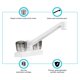 thumbnail image 5 of Grifo Dura Faucet DF-PK640S-WT RV Giratorio Blanco, 5 of 8