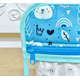 thumbnail image 3 of Set 4 Estuches Transparentes Para Mudas de Bebé - Mochila Pañalera Maternal Color Azul, 3 of 7