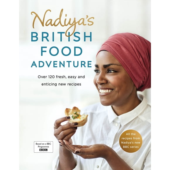 Reserve la aventura gastronómica británica de Nadiya: más de 120 recetas