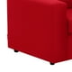 thumbnail image 3 of Sofa Kendy 1c Felpa 30 Rojo, 3 of 5