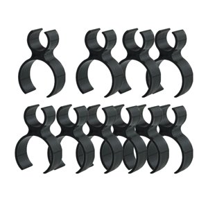 Bothyi - 10 Piezas Clip Para Botella De Champán Para Vela Botella De Champán Soporte Para Bengalas 1