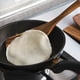 thumbnail image 4 of Utensilios de cocina de madera de teca para cocinar, antiadherentes, naturales y saludables, juego de 2 piezas, 4 of 5