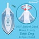thumbnail image 5 of Plancha de vapor Brentwood 1200 W antiadherente 160 ml blanca, 5 of 9
