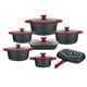 thumbnail image 1 of Juego de Utensilios de Cocina Lorren Home Trends 14 piezas antiadherente rojo, 1 of 7