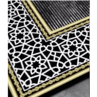 Genérico - Alfombra Living Con Diseños 180X200 Cm Diseño 24