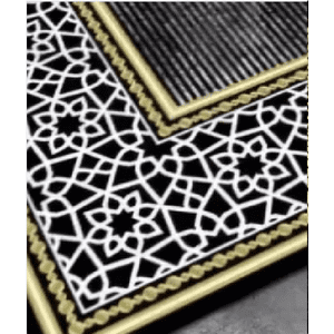 Genérico - Alfombra Living Con Diseños 180X200 Cm Diseño 24