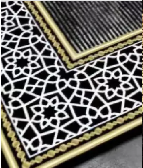 Genérico - Alfombra Living Con Diseños 180X200 Cm Diseño 24