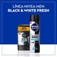 thumbnail image 2 of Desodorante Barra Nivea Black&White Fresh Hombre, 2 of 4