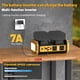thumbnail image 3 of Inversor de corriente PlantPalGear de onda sinusoidal pura de 350 W, 20 V DC a 120 V AC, 3 of 9