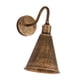 thumbnail image 1 of Lámpara De Aplique De Hierro Para Exteriores, Iluminación De Pared Para Granja, Patio, Cocina, 35cm, Antiguo, 1 of 5