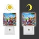 thumbnail image 3 of Spidey y sus Amigos Asombrosos Luz nocturna LED con sensor de anochecer a amanecer para dormitorio, baño, pasillo, escaleras - Lámpara LED nocturna de enchufe, 0.5W - 1 pieza, 3 of 6