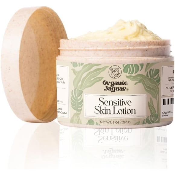Crema Corporal Organic Jaguar Piel Sensible 226 g Natural