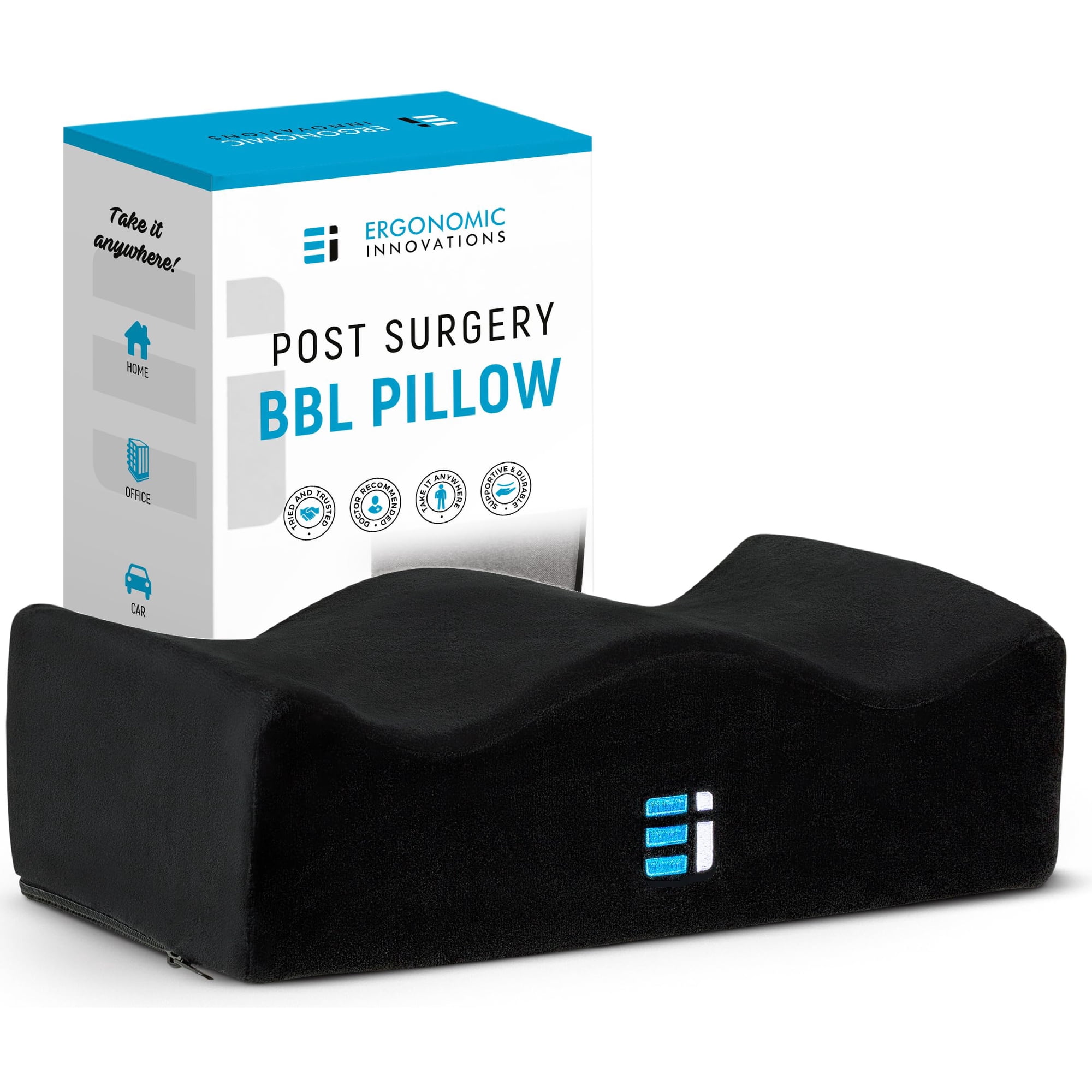 Ergonomic Innovations - Innovaciones Ergonómicas De La Almohada Bbl Después De La Cirugía Para Sentarse