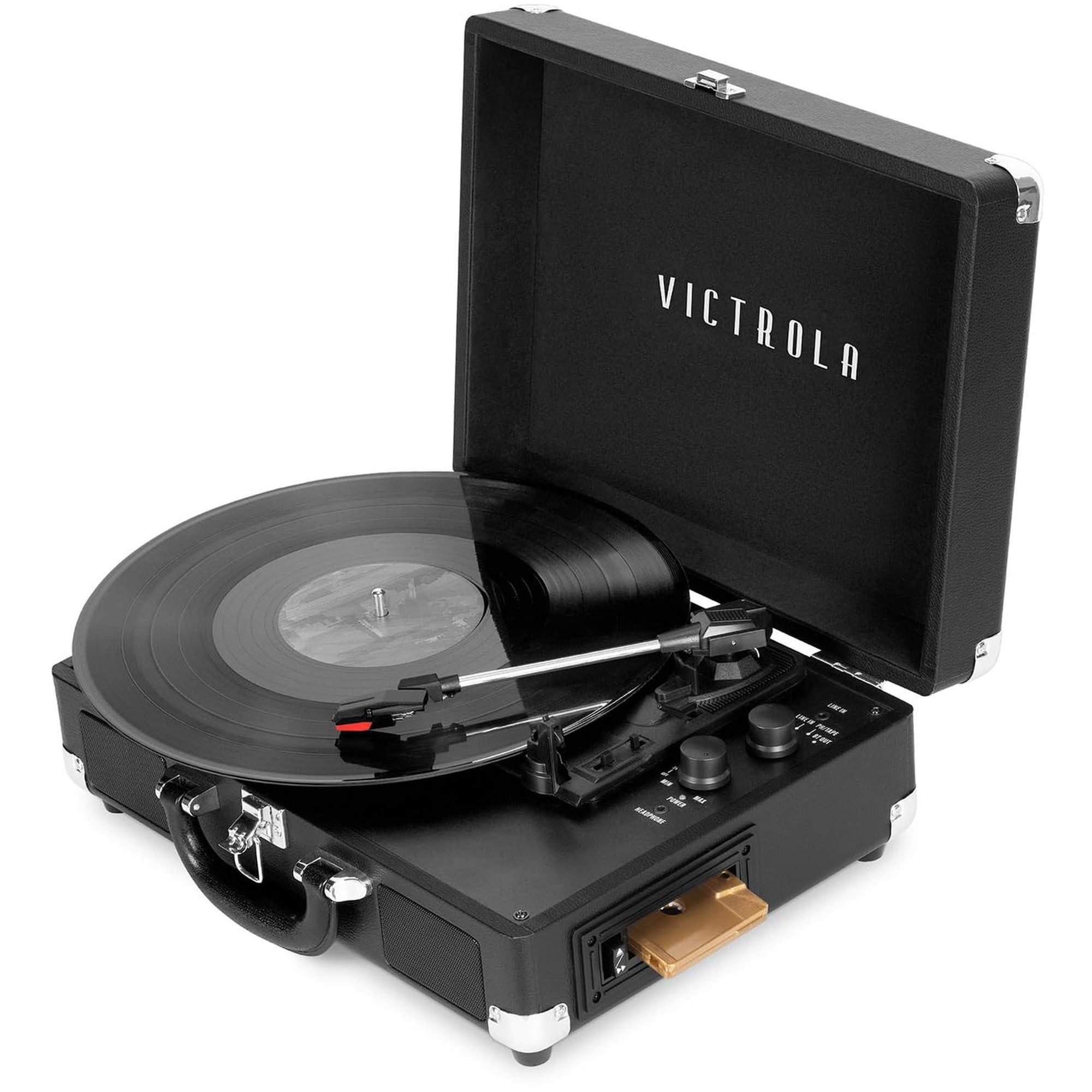 Tocadiscos Portátil Victrola Journey+ Bluetooth Cassette
