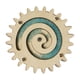 thumbnail image 1 of Accesorio De Tablero Ocupado De Madera Para Niños Pequeños, Habilidades Prácticas De Enseñanza Temprana, Azul, 1 of 5