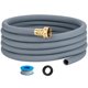 thumbnail image 1 of Manguera de desagüe ZY-hosetube de 1,5 m con conector de latón FHT de 3/4", 1 of 5