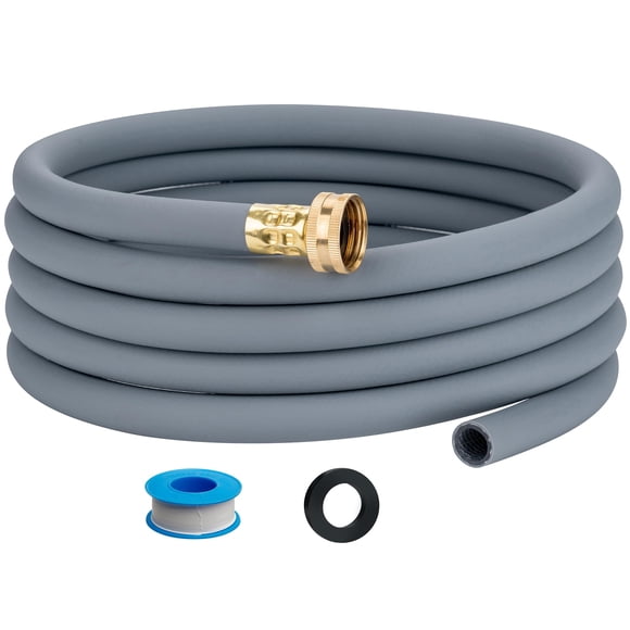 Manguera de desagüe ZY-hosetube de 1,5 m con conector de latón FHT de 3/4"