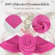 thumbnail image 3 of Servilletas de Tela PLOYMONO Fucsia - Pack de 8 (43 cm) Poliéster, 3 of 9