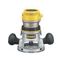 Motor Router Dewalt Dw616 De Base Fija De 1.75 Hp Y 11.0 Amperios