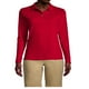 thumbnail image 1 of Polera Pique Mujer Manga Larga Rojo Protección Uv, 1 of 2