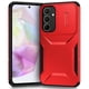 thumbnail image 3 of Funda Resistente para Samsung Galaxy A35 5G con Tapa Deslizante y Protección Militar Rojo, 3 of 5