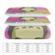 thumbnail image 2 of x405 My Neighbor Totoro Bed Duvet Cover Microfiber Bedding Sets 3D Printed Lightweight 3 Piece Comforter Sets, 1 Duvet Cover And 2 Pillow Shams for Kids Boys Girls 90"x90" jn405, 2 of 5
