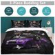 thumbnail image 5 of Rod Wave Bedding Set Duvet Cover Comfortable and Lightweight Cartoon Bedding 3 Piece Bed Set, 5 of 5